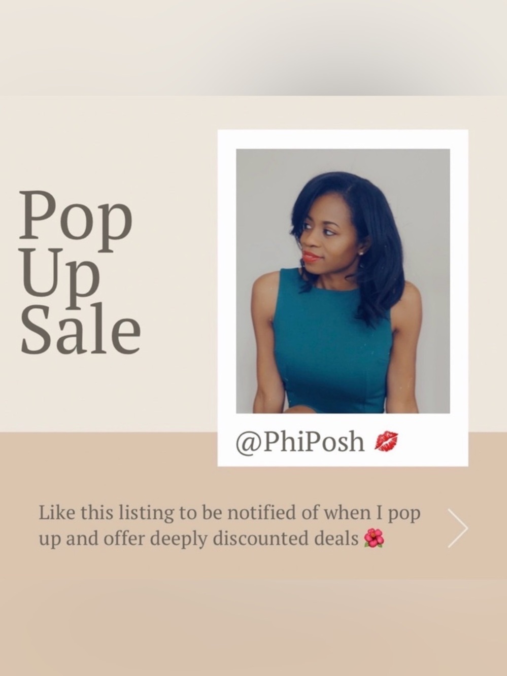 Surprise! It’s a POP UP SHOW📌 Like this listing to be notified! $5-$10 STARTS!